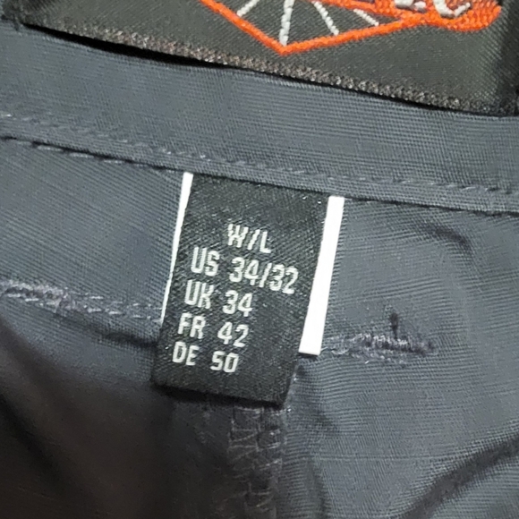 Tru Spec BDU Work Military Utility Work Ripstop Cargo Navy Pants Size 34x32 - Picture 3 of 8